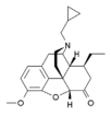 Chemical structure of Conorphone.