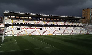 Campo de Fútbol de Vallecas (Rayo Vallecano de Madrid)