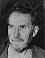 Ezra Pound, poet and critic; a major figure in the early modernist poetry movement