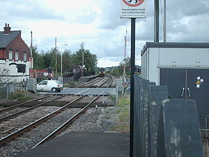 The view from platform 1