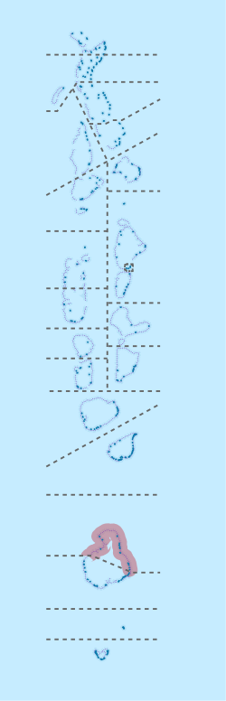 Location of Gaafu Alifu in Maldives