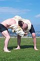 Image 20Cornish wrestling (Omdowl Kernewek) (from Culture of Cornwall)