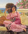 Flabellifera by John William Godward