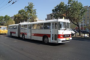 Реплика Ikarus 180.31 в Москве