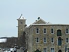 The old stone mills in the area