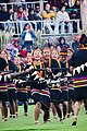 Konyak Naga women performing an ethnic dance