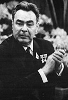 Leonid Brezhnev in 1967