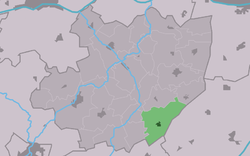 Location in the former Littenseradiel municipality