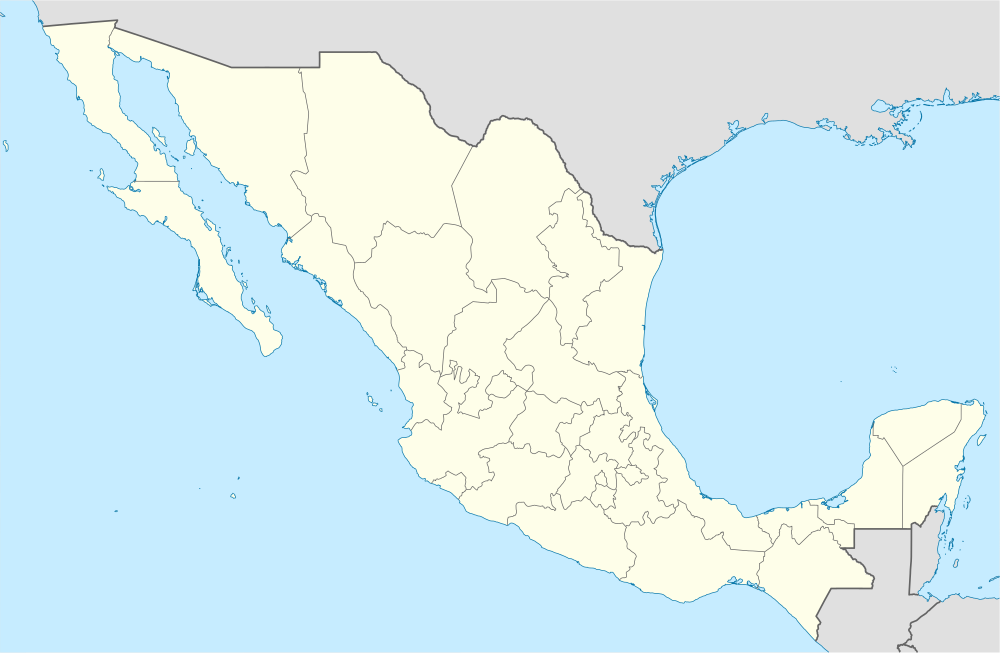 Mexico City International Airport is located in Mexico