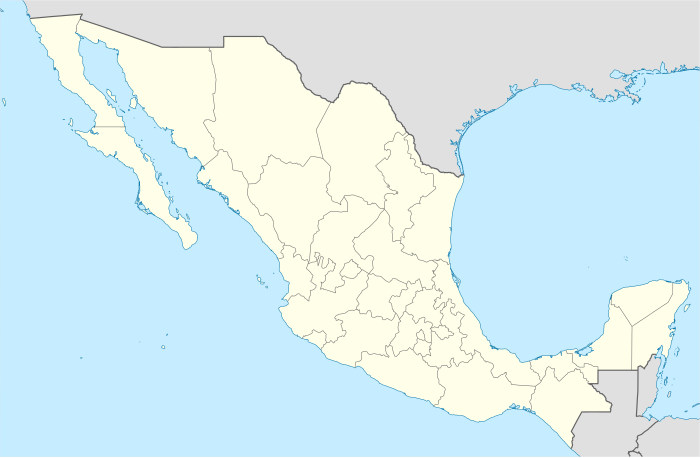 1958–59 Mexican Segunda División season is located in Mexico