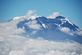 Mount Kilimanjaro, 5,895 metres (19,341 ft), Tanzania.