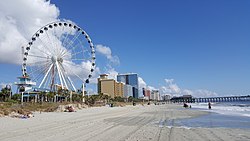 Myrtle Beach ferris wheel