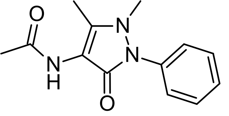 File:N-acetyl-4-aminoantipyrine.svg