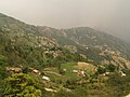 Wide view from Nagarkot