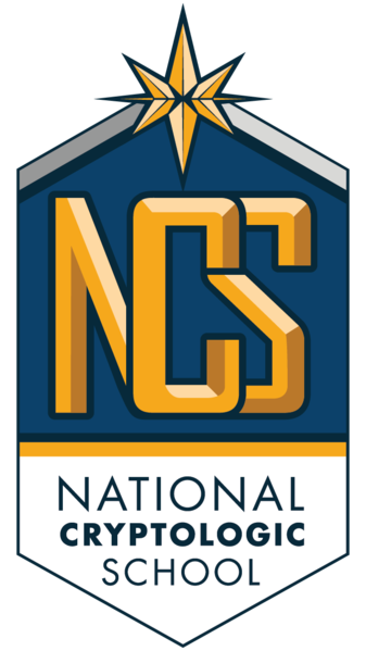 File:National Cryptologic School logo.png