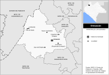 Ostuacan localidades.svg