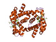 1lft: OXY HEMOGLOBIN (90% RELATIVE HUMIDITY)