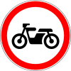 No motorcycles