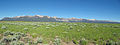 Sawtooth Mountains from southern Sawtooth Valley