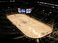 Inside Crypto.com Arena before a Los Angeles Kings game