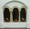 Arcade in the cloister