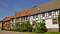 Half-timbered houses