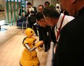 Wakamaru, a robot designed by Mitsubishi Heavy Industries