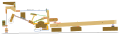 Downstriking double action, 1842 patent