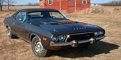 1973 Dodge Challenger Rallye