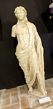 Statue of Dionysos from the Butrint nymphaeum