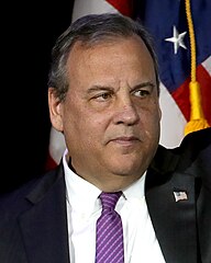 Former Governor Chris Christie of New Jersey