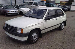 Opel Corsa A