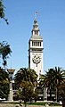 Torre del edificio del Ferry de San Francisco