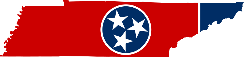 File:Flag-map of Tennessee.svg