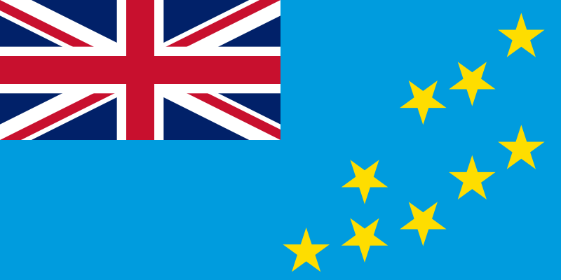 Archivo:Flag of Tuvalu.svg