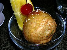 Fried Ice Cream.