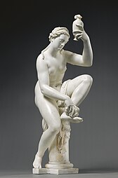 Giambologna, Female Figure (Giambologna), 1571–73