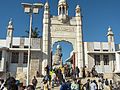 The dargah and mosque of Haji Ali