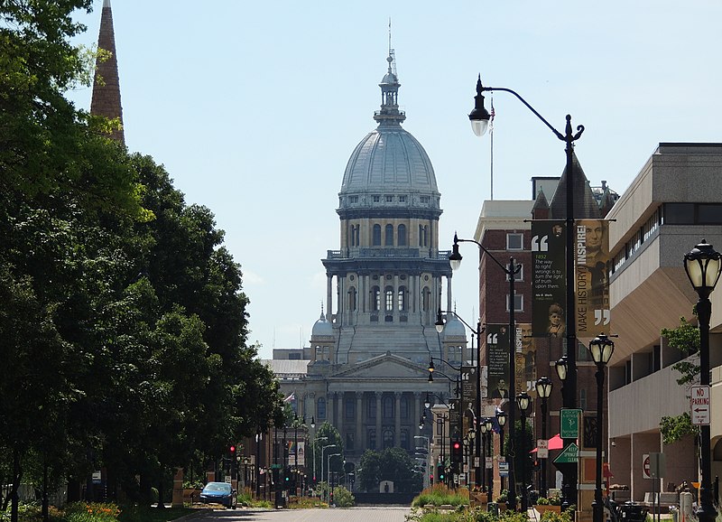 File:Illinois State Capitol distance.jpg