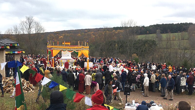 File:Khenpo Karthar cremation.jpg