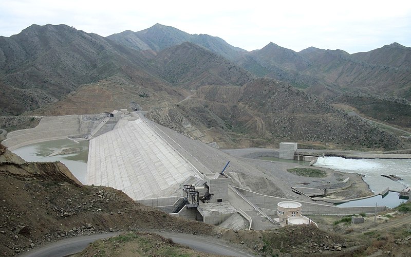 Файл:KhodaAfarin Dam.jpg