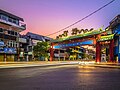 Kya-Kya or Kembang Jepun, Surabaya's Chinatown, one of oldest Chinatown in Indonesia