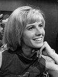 La actriz estadounidense Leslie Charleson