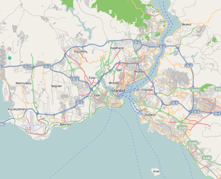 File:Location map Istanbul.png