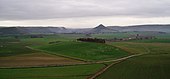 The Campidano Plain near Las Plassas