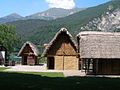 Molina di Ledro, Bronze Age settlement reconstruction