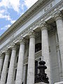 The New York State Education Building is an imposing Neoclassical structure across the street from the Capitol. It formerly housed the New York State Museum.