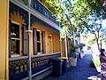 Victorian Terrace Streetscape