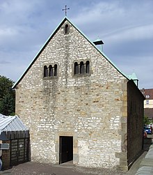 Paderborn Bartholomäuskapelle Außenansicht.jpg