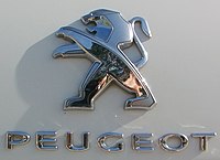 Logo Peugeot 2010.